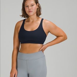 Lululemon Navy Blue Energy Bra